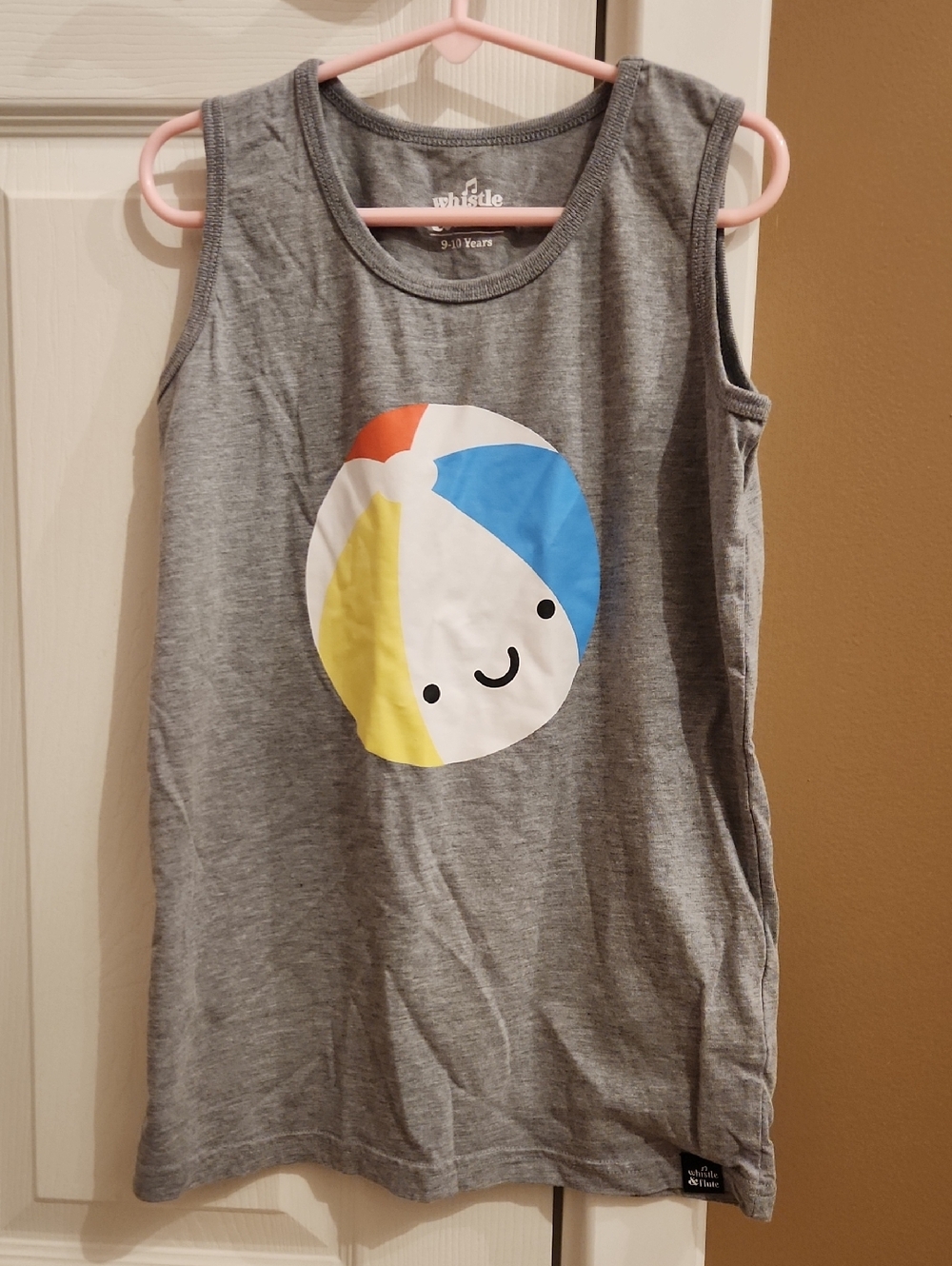 Whistle AnD Flute Kids Tank Top Shirt